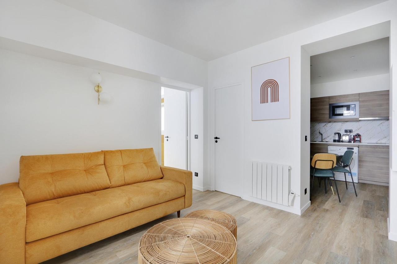Pick A Flat'S Apartment In Montorgueil - Rue Notre Dame De Recouvrance Párizs Kültér fotó