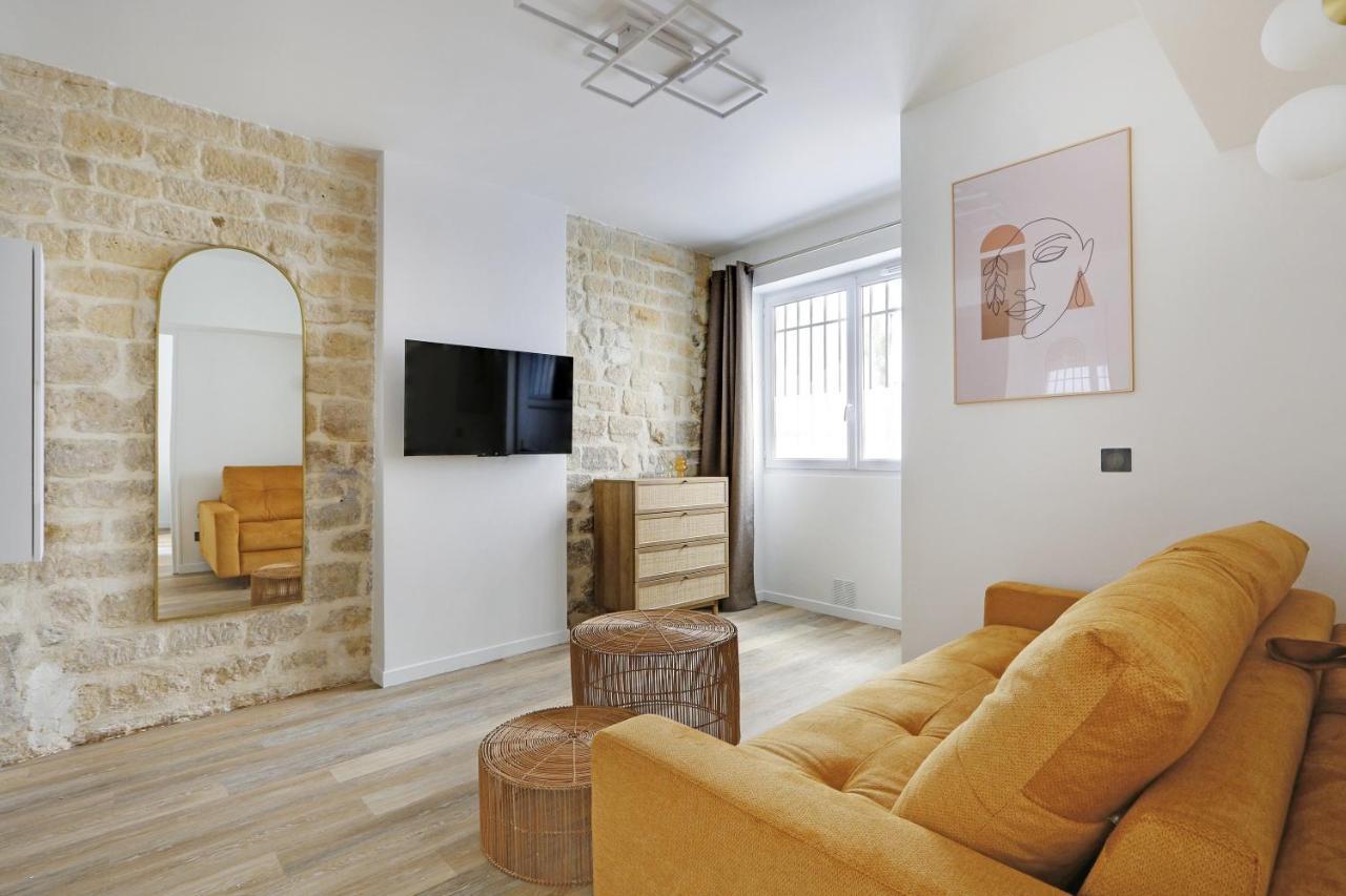 Pick A Flat'S Apartment In Montorgueil - Rue Notre Dame De Recouvrance Párizs Kültér fotó